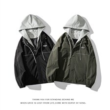 2024秋季新款面料：聚酯纤维里料聚酯纤维J25856-P90，男装夹克，电商A082