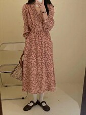 法式连衣裙，女装连衣裙，MST(5F)