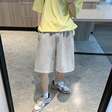 短裤男2023夏季韩版潮流外穿宽松新款休闲五分裤WK50-特批20，男装休闲裤，星座718-1