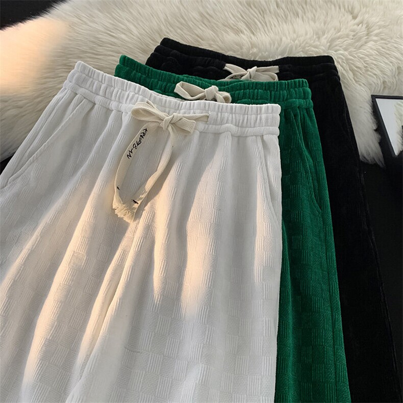 春季现货直筒垂感休闲裤大码抖音高品质23XK66576特批40，男装休闲裤，电商A042