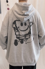 KS21245-P38海绵宝宝连帽开衫卫衣男运动外套大码班服，男装卫衣，电商A040