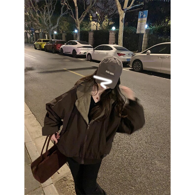 现货高品质美式冬季重磅座山雕大毛毛领pu皮棉衣男女加厚外套,男装皮衣,电商A443