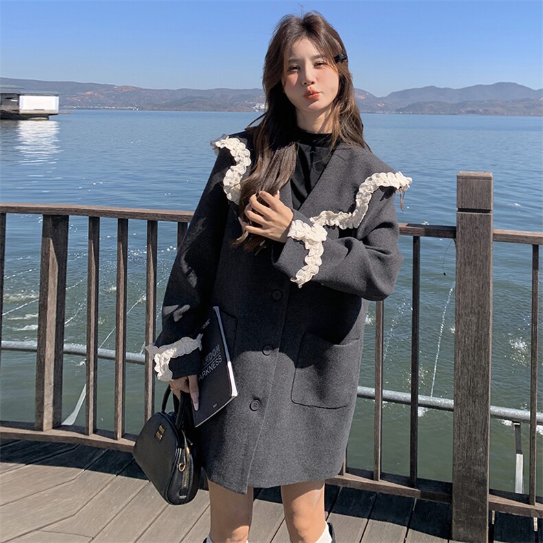 现货西装裙209-6501-P165-K2382025年秋季，女装西装，韩蜜菓