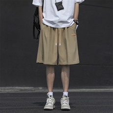 美式短裤男士夏季薄款冰丝宽松速干运动篮球中裤DK513-特批-17，男装牛仔裤，星座718-1