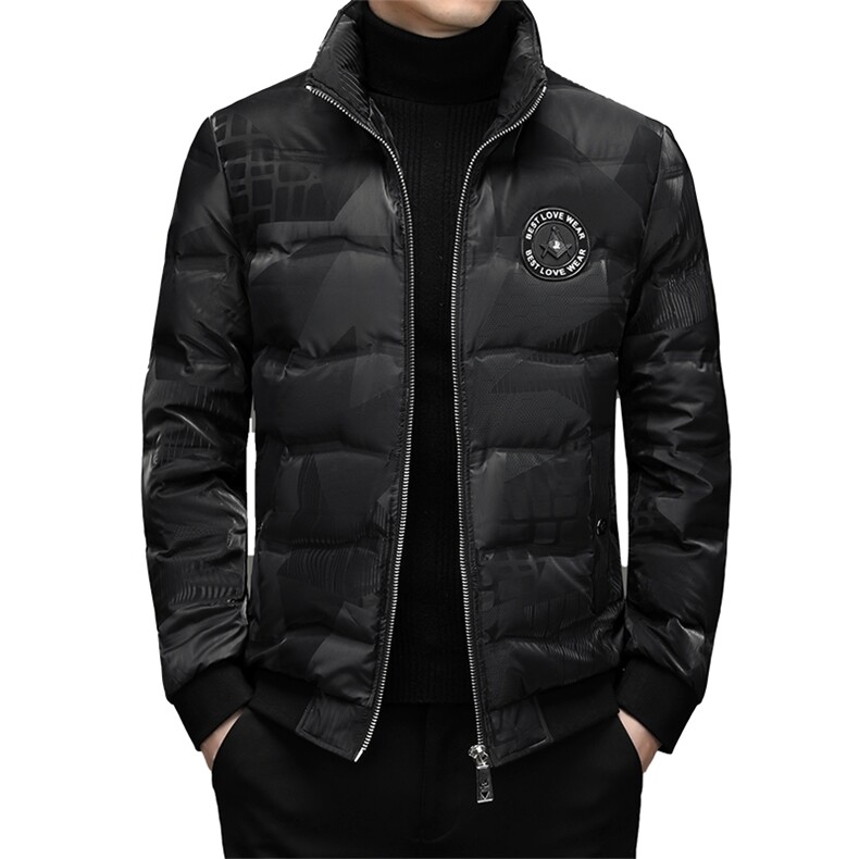 21羽绒服男士常规厚款男士立领休闲宽松保暖冬季百搭HB92185-P275，男装羽绒服，电商B212（原钱塘6029）