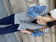 秋季新款针织拼接牛仔外套，其它，88名店