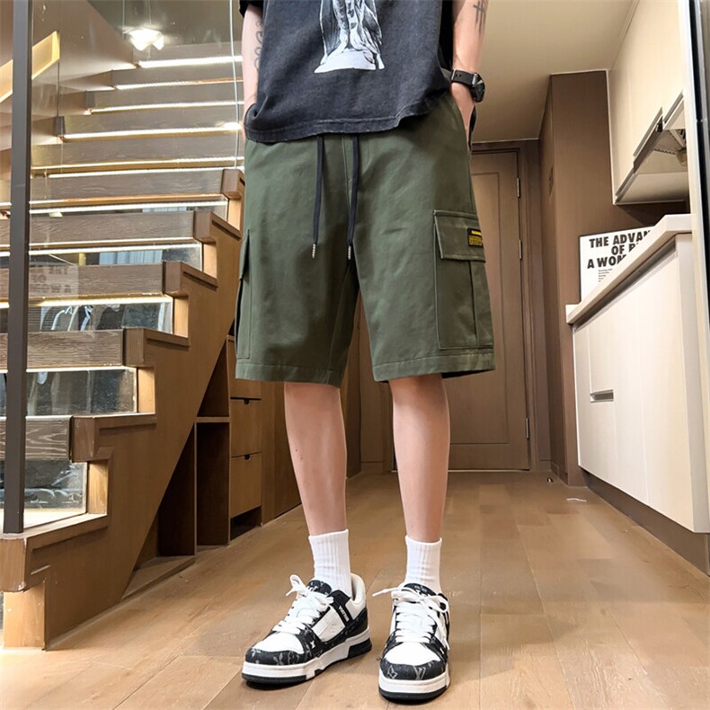 酒店-夏季工装短裤潮牌户外运动五分卫裤XZ301b-2-DK315P25,男装休闲裤,星座301B-2（原A443-1）