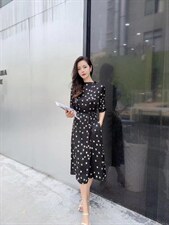 气质连衣裙，女装连衣裙，衣菲特