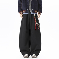 【现货】9070加厚-特P50-控98冬季加厚休闲裤400克重磅运动卫裤，男装休闲裤，电商B335