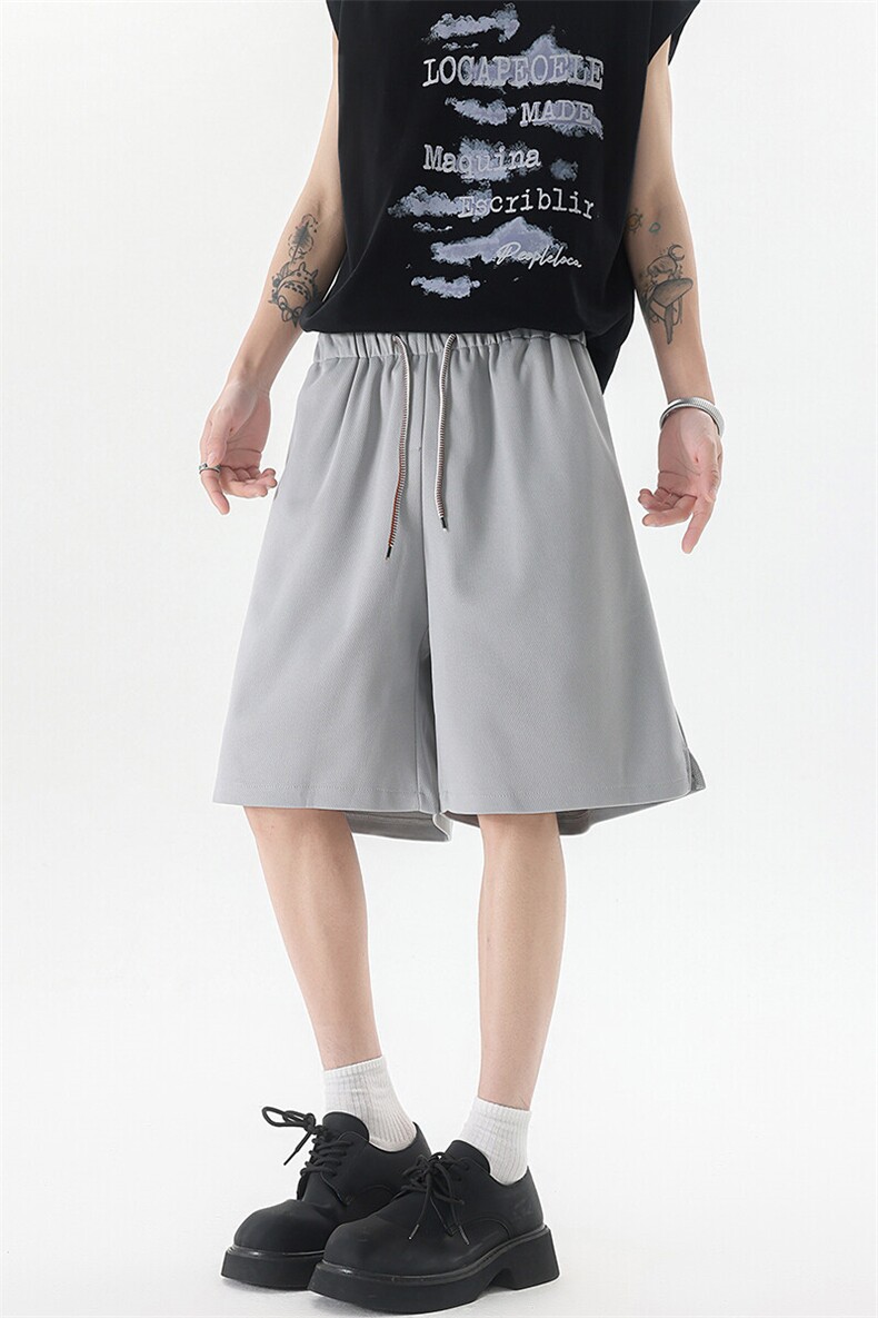 8XL-M特大码短裤男宽松运动裤夏季休闲裤户外冰丝五分裤DK1530P25,男装牛仔裤,电商D206-1