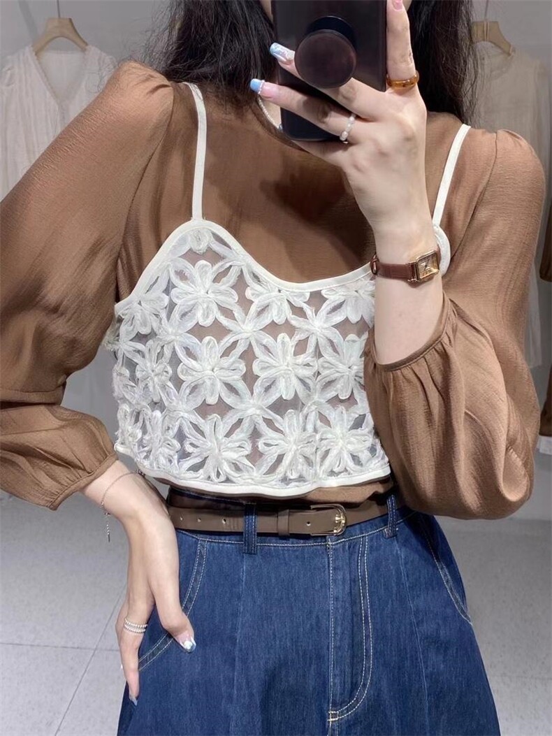 秋季新款两件套上衣，其它，慕尚依依