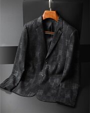 挂拍男士羊毛西装外套加厚休闲西装西服男上衣C676，男装西服，电商D225