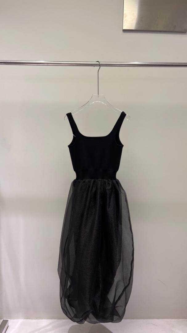 AW欧根纱连衣裙，女装连衣裙，AUDREY WANG