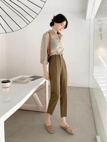 【现货】秋季新款：西服裤，其它，Gemini