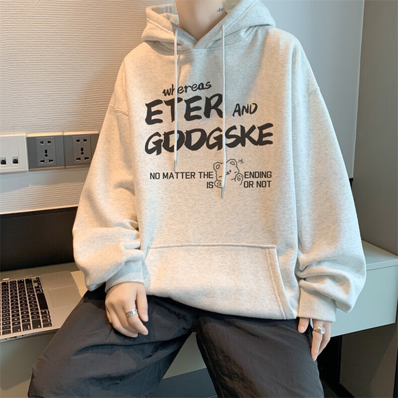 已注册/秋季内景新款连帽卫衣男宽松大码外套WY00237/P45加绒P50,女装短外套,电商B316