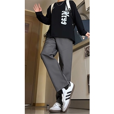 8XL-M户外冲锋裤男款大码防风防水登山机能直筒裤KZ013P50加绒60，男装休闲裤，电商B312
