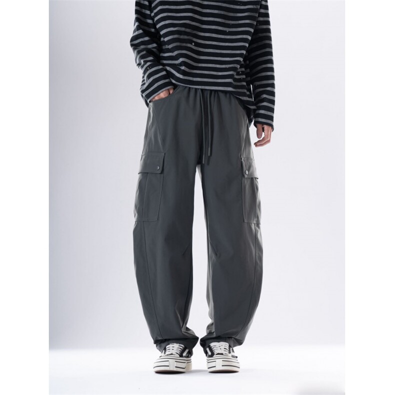 男士百搭宽松工装裤潮流休闲长裤A329-K8867-P60,男装工装外套,电商A329