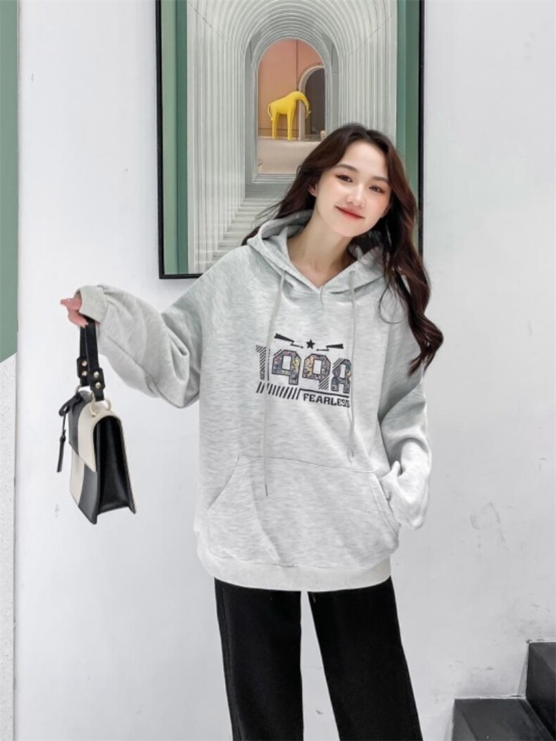 新款卫衣，女装卫衣/绒衫，OMY 瓯蔓意