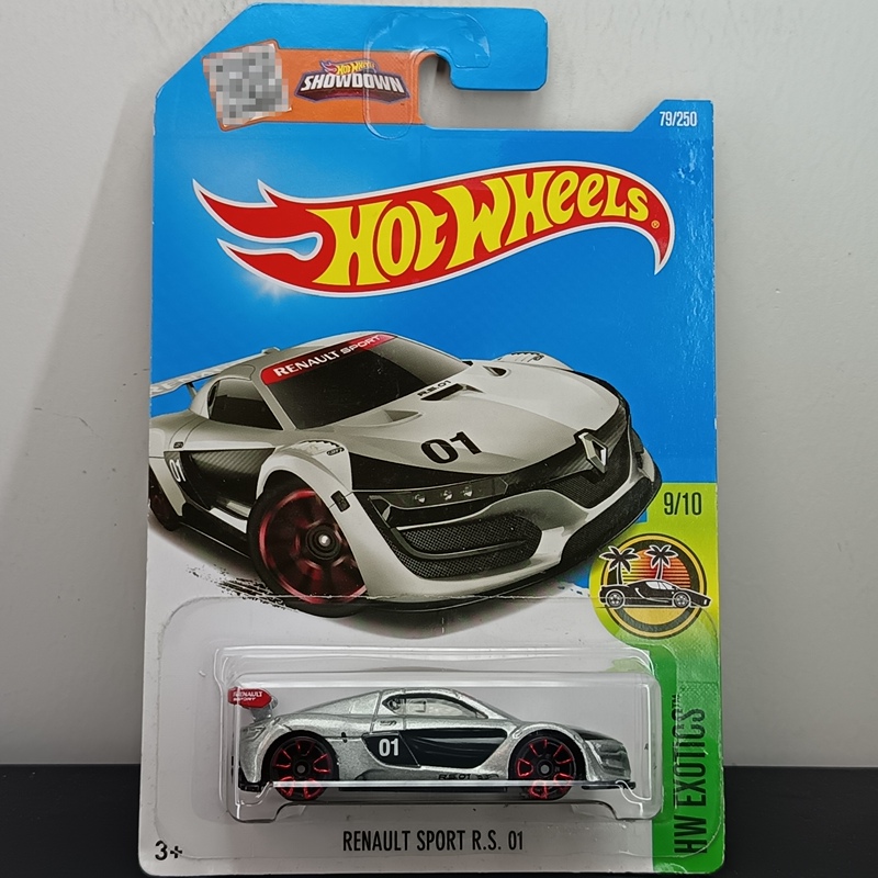Hot Wheels Renault Model Car Hotwheels Renault Sport Rs 01