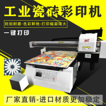 31 degree UV flatbed printer Small mosaic wood grain background wall tile batch printing automatic equipment