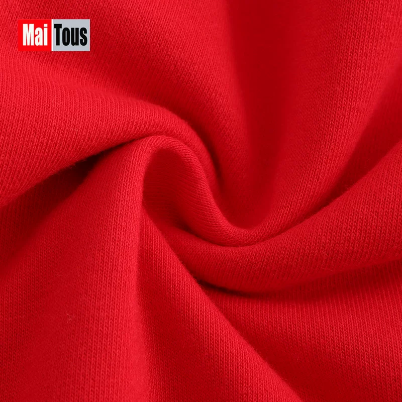 maitous/ Красный хлопковый свитшот для отдыха, теплая куртка на молнии, 2023
