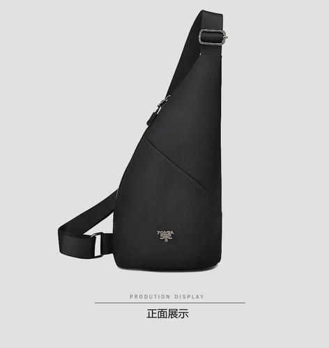 Весенняя маленькая нагрудная сумка, универсальная трендовая сумка на одно плечо подходит для мужчин и женщин, 2022