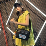 Трендовая сумка через плечо, модная водонепроницаемая сумка на одно плечо для отдыха подходит для мужчин и женщин