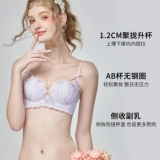 Кролик, нижнее белье, летний тонкий поддерживающий бюстгалтер, сексуальный комплект