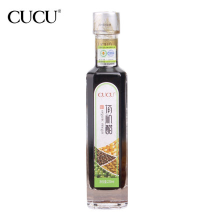 CUCU山西有机醋老陈醋精酿老陈醋手工酿造陈