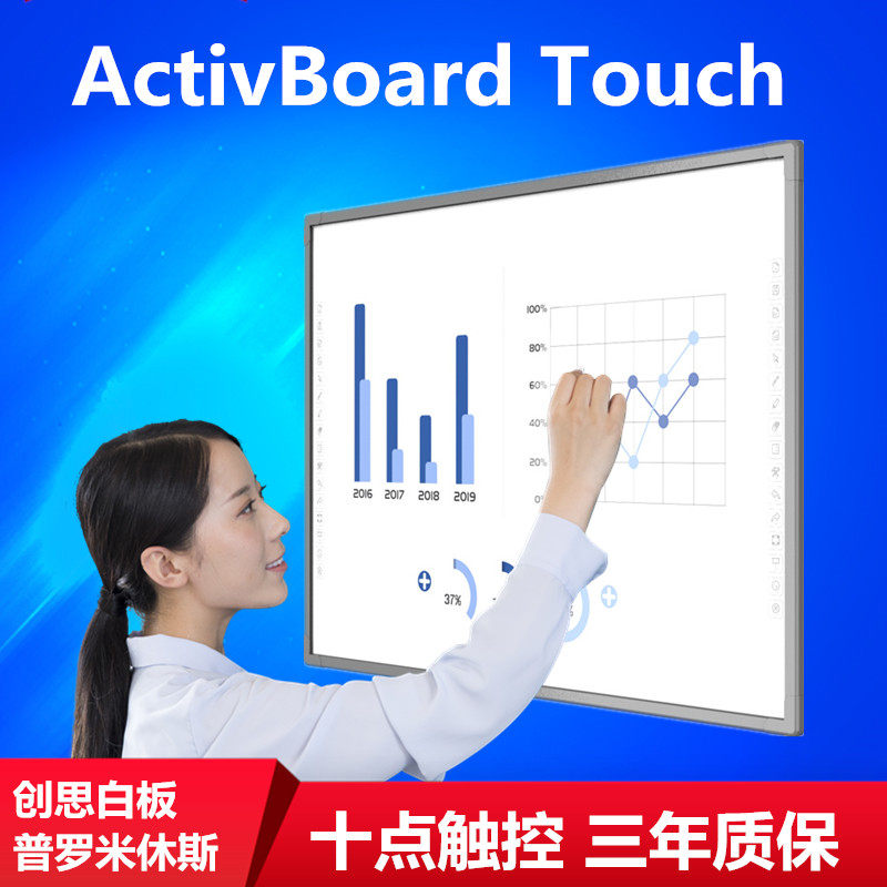 ActivBoard Prometheus Whiteboard Teaching All Projector touch screen Teaching training