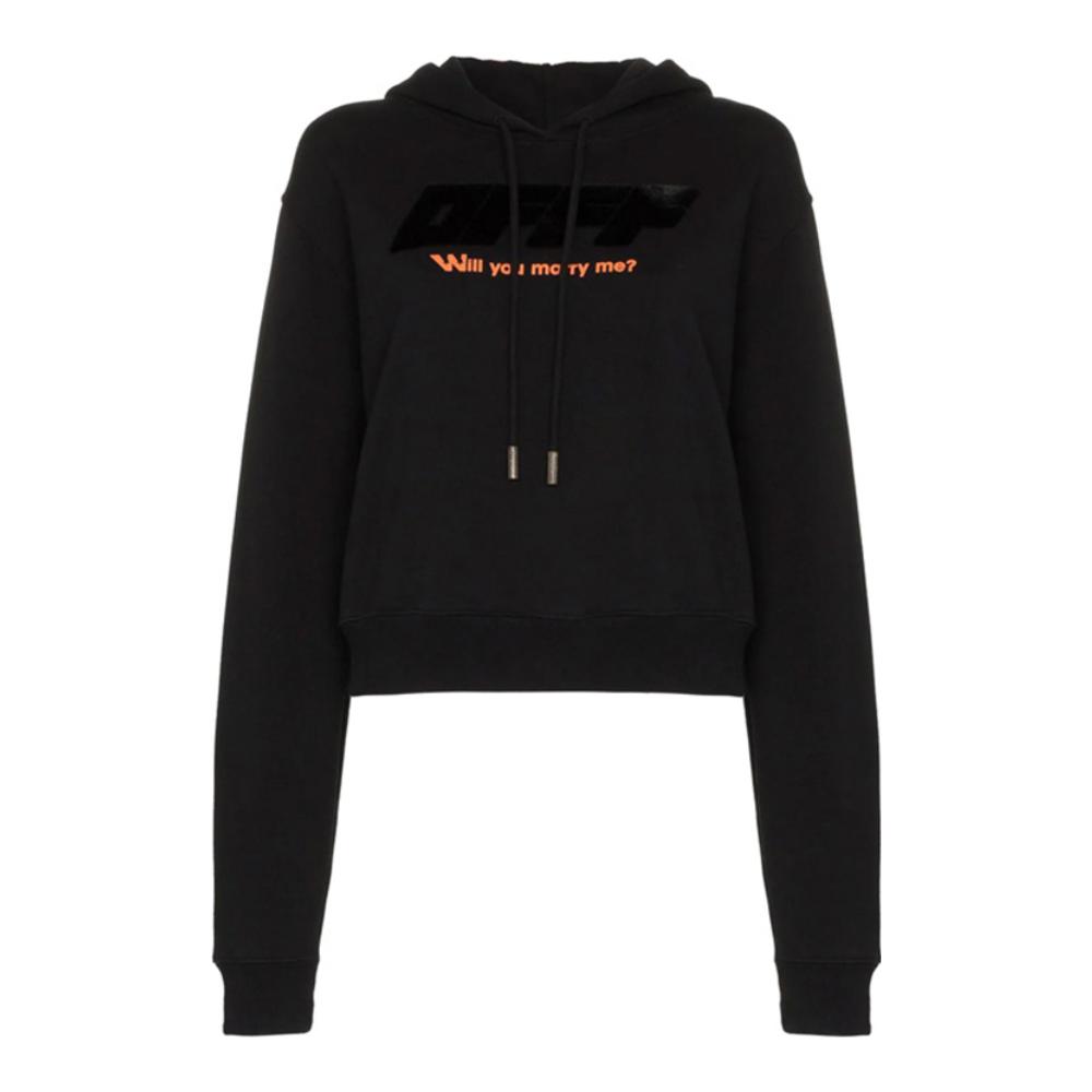 Off-trắng Bà Đen bông Modern Abodyhood Hoodie