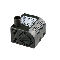 Running water tea tray Mini submersible pump Small pumping pump Silent miniature pumping pump Circulation pump