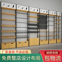 Mingchuang shelves Boutique jewelry mother and baby store excellent socks display rack Ten yuan store multi-function combination shelf