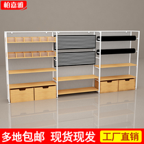 Mingchuang style Youpin shelf display stand Single-sided Nakajima boutique jewelry stationery Pet milk powder Maternal and baby store display cabinet