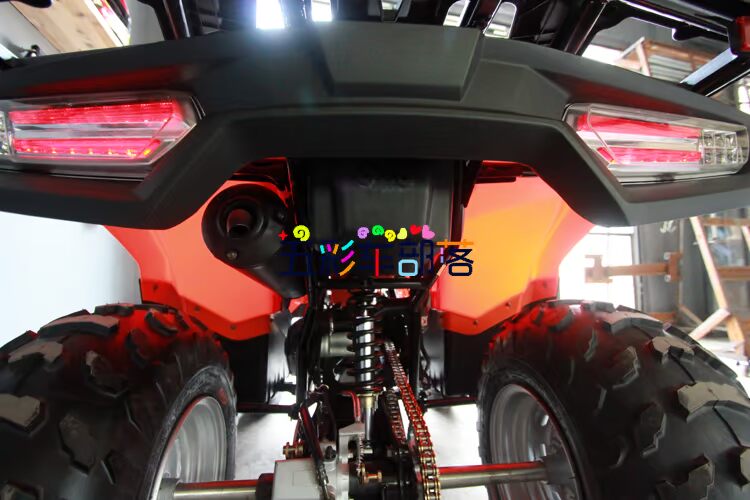 LX200-U-M ATV Trùng Khánh khu vực truyền động xích truyền động hai bánh đặc biệt dành cho xe đạp điện trẻ em