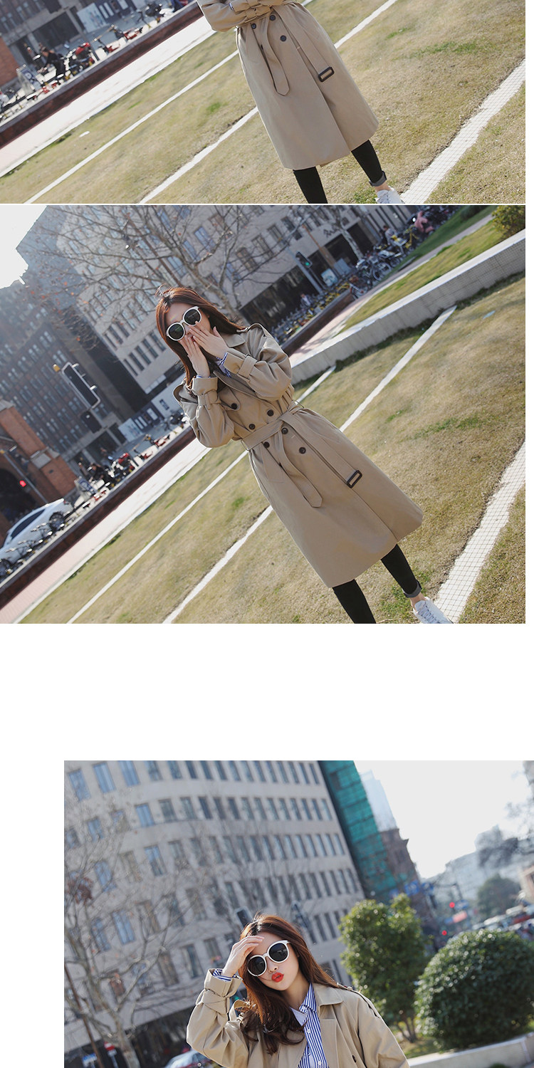 Trench pour femme en Coton en Coton - Ref 3226677 Image 19