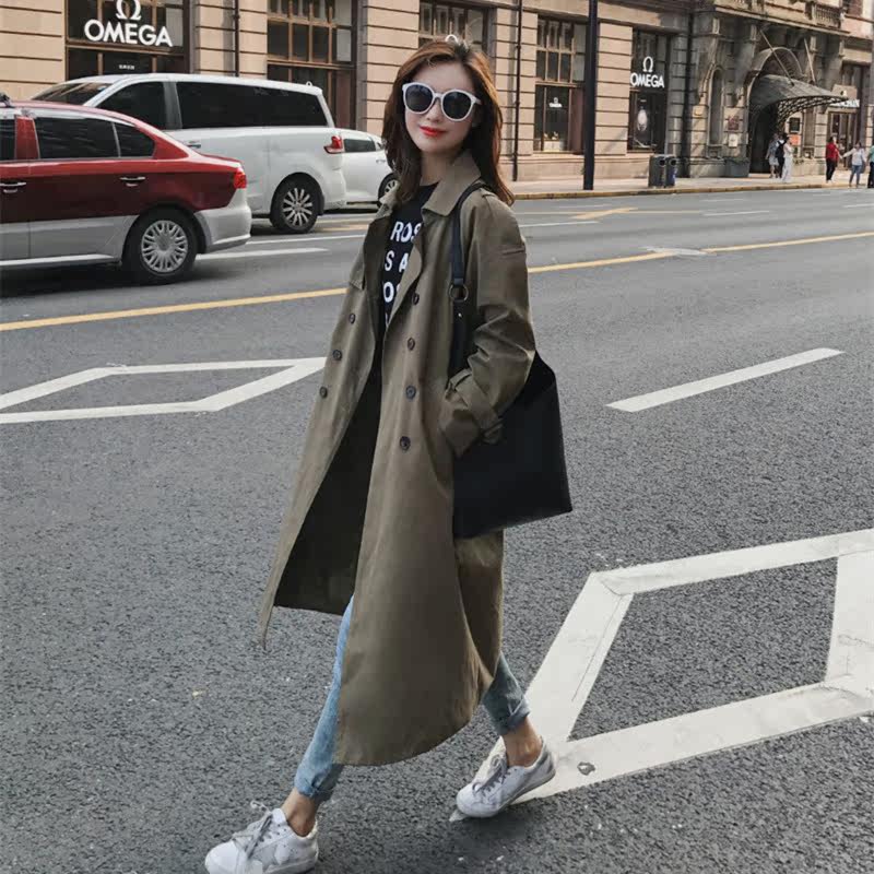 Trench pour femme en Coton en Coton - Ref 3226677 Image 4