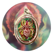 Domestic spot Cuban Gisner Spider brand with gemstone small mold including shell without identification Kabeye workshop