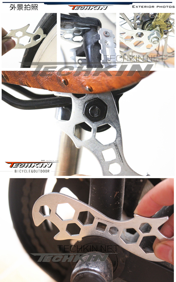 Clé pour réparation vélo TECHKIN - Ref 2304882 Image 121