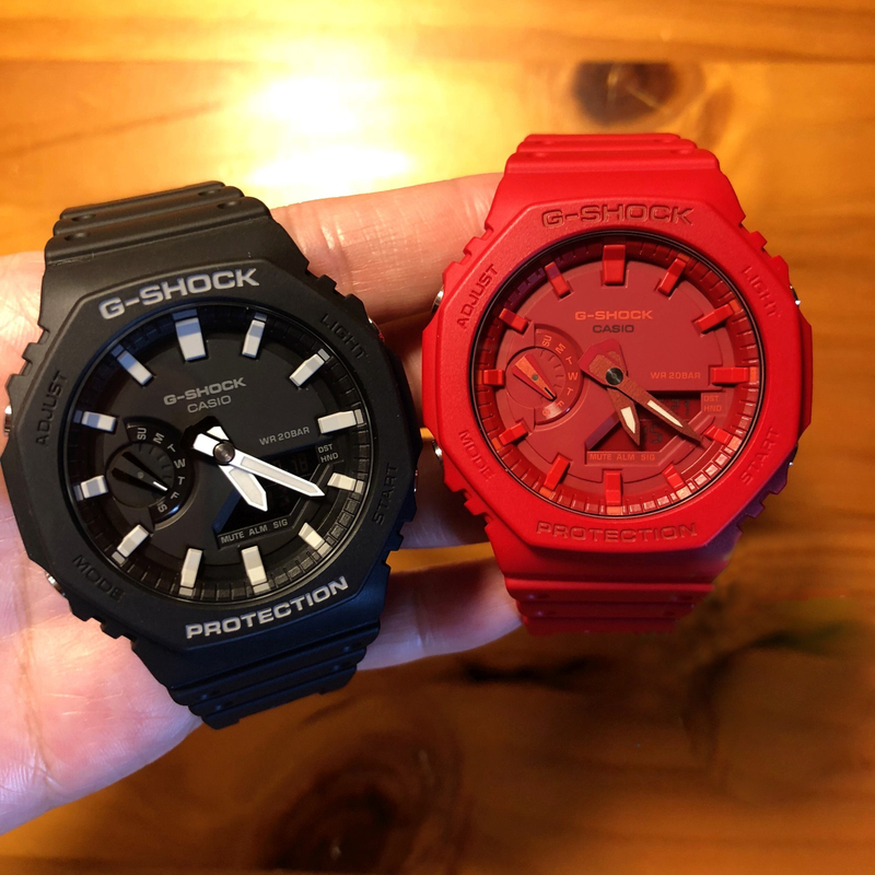 Casio Octagonal Farmhouse Oak Ga-2100-4A/1A1/2110Su/Ch-2A/Et-8A Bp Watch