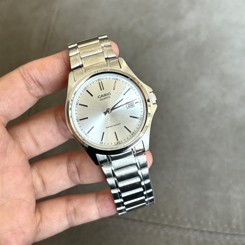 Casio Watch Men's Quartz Business Casual Simple Pointer Calendar Couple Watch Mtp-1183A-7A 1A