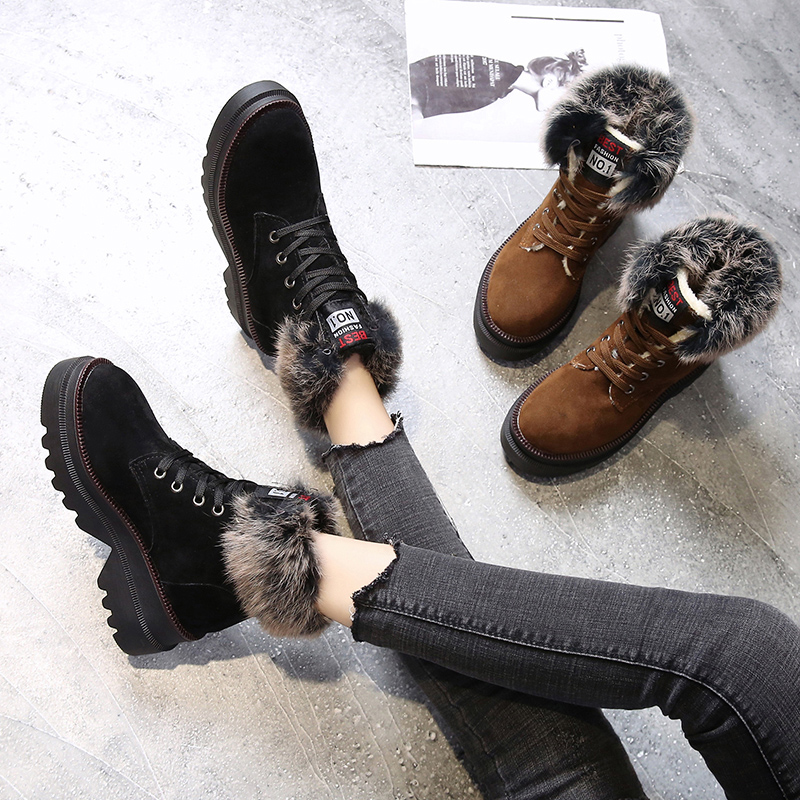 Bottes hiver pour femme en Polyurethane - Ref 3249064 Image 4