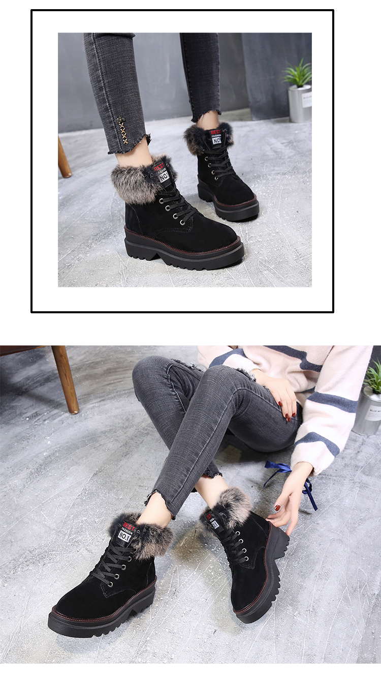 Bottes hiver pour femme en Polyurethane - Ref 3249064 Image 16