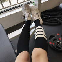 Fitness Socks Medium Cartridge Specialized Running Socks Net Red Stripe Summer Survey Training Yoga Stocks