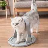 Натирание арочной шерсти для кошек, игрушка для удаления плавающих волос и развлечения кошки, принадлежности для домашних животных от зуда для кошек