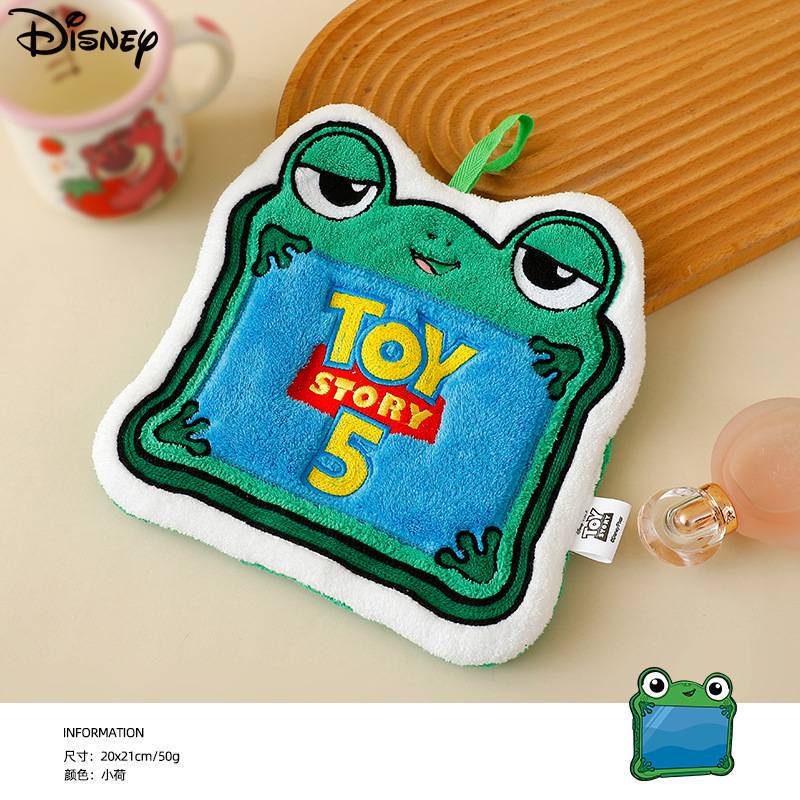 Authentic Toy Story Hand Towel, Hangable, Thickened Cloth, Kidsren's Bathroom, Kitchen, Buzz Lightyear Authentic Toy Story Hand Towel, Hangable, Thickened Cloth, Kidsren's Bathroom, Kitchen, Buzz Lightyear