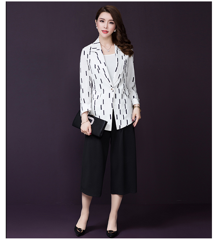 Mùa xuân và mùa thu 2019 tải một khóa thường xuyên phù hợp với áo khoác dành cho phụ nữ trung niên - Business Suit mẫu áo vest nữ tay lỡ
