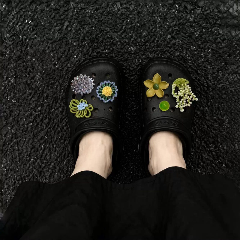 Suitable for Crocs Clogs Accessories, Ballet Shoe Charms, Crocs Shoe Decorations, DIY Accessories, Clips for Women