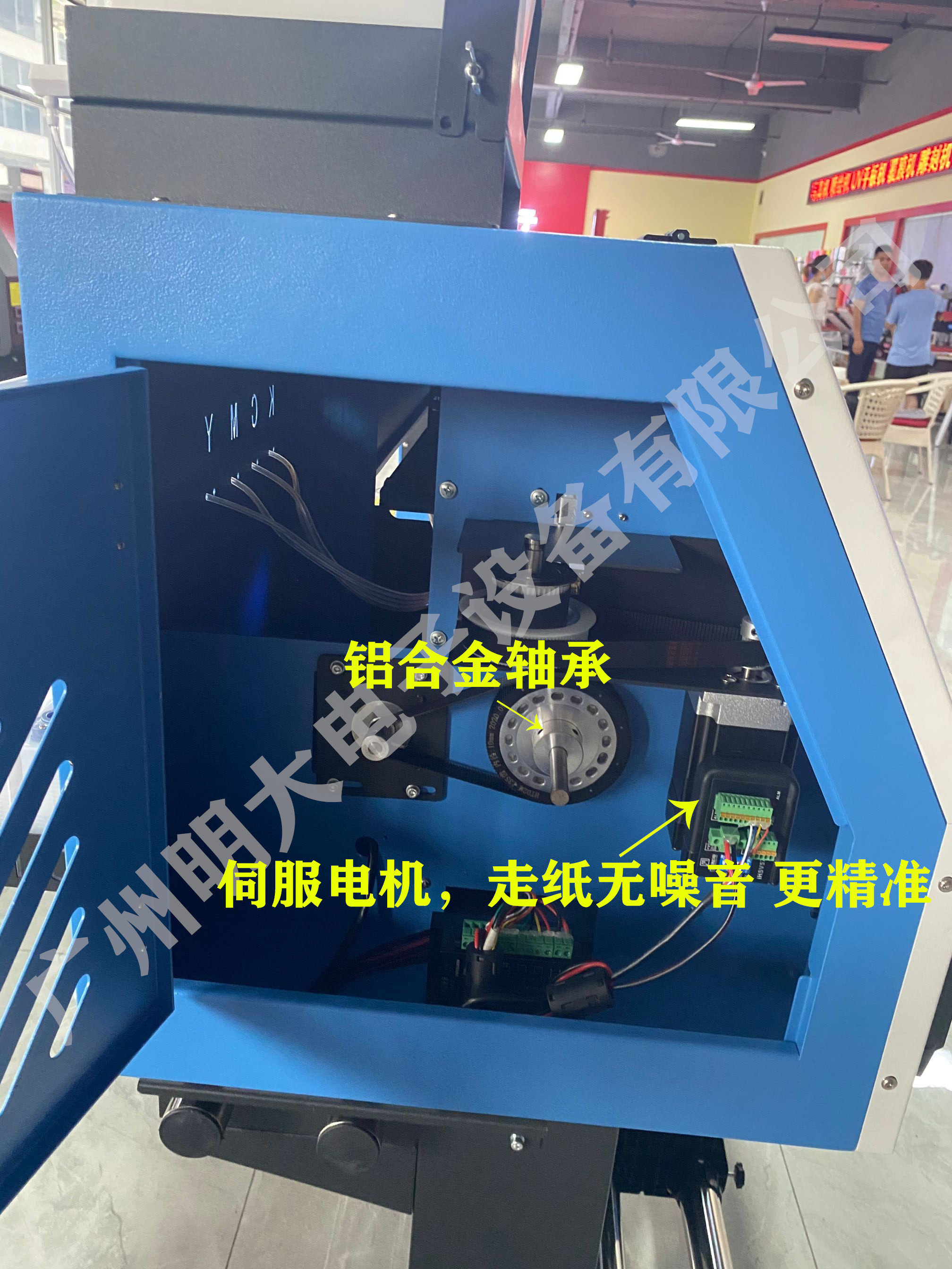 Фото машины pet打印机 白墨打印机 热转印打印机 pu打印机  柯式烫画打印机 Mingda