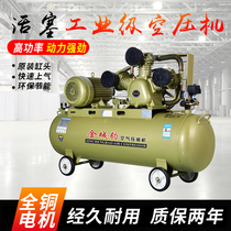 Gas Pound Air Compressor Large 380V High Pressure Home Beating Air Pump Small 220V Air Compressor Petrol Repair Spray Paint